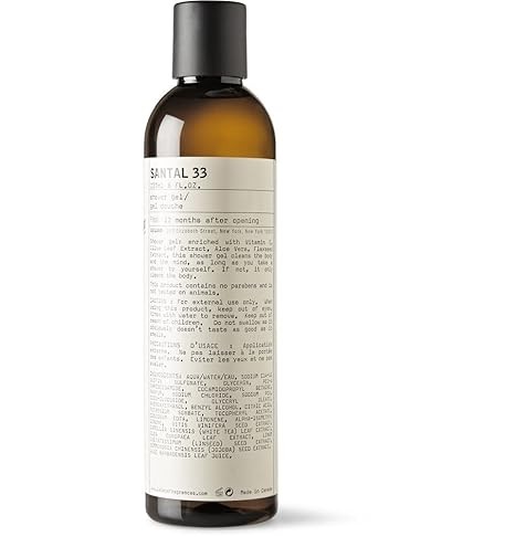 Le Labo Santal 33 Shower Gel - 8 oz./237ml