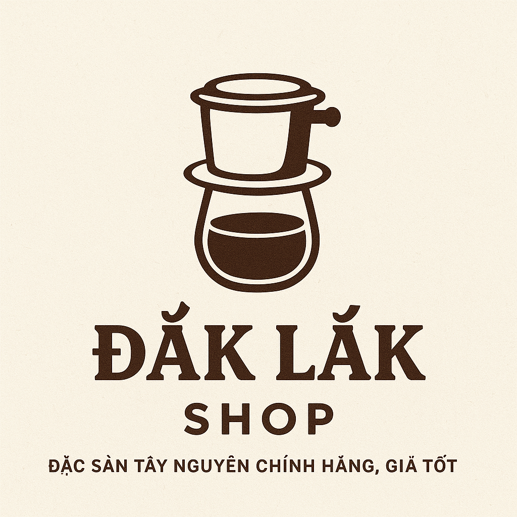 Đắk Lắk Shop – Đặc sản Tây Nguyên Chính Hãng, Giá Tốt