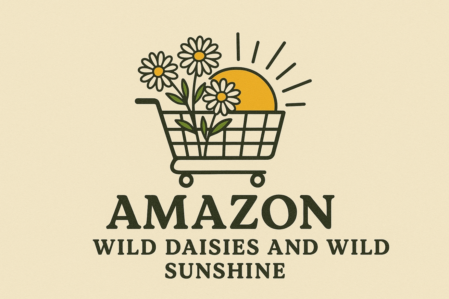 wild daisies and wild sunshine