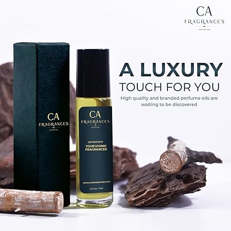 CA Fragrances Inspired by Oil for Women CH.Chance Alcohol-Free (10ml Roll On Travel Size)