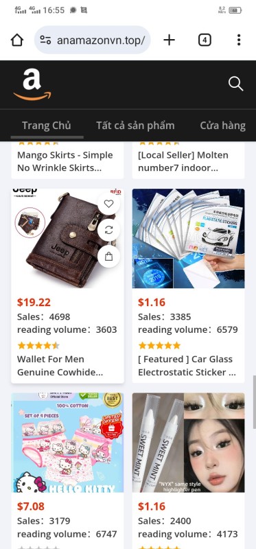 Phụ kiện điện thoại Android